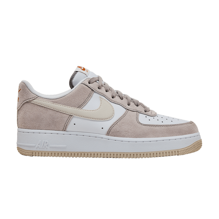 Nike Air Force 1 '07 'College Grey Light Orewood' — College Grey/White/Monarch/Light Orewood Brown