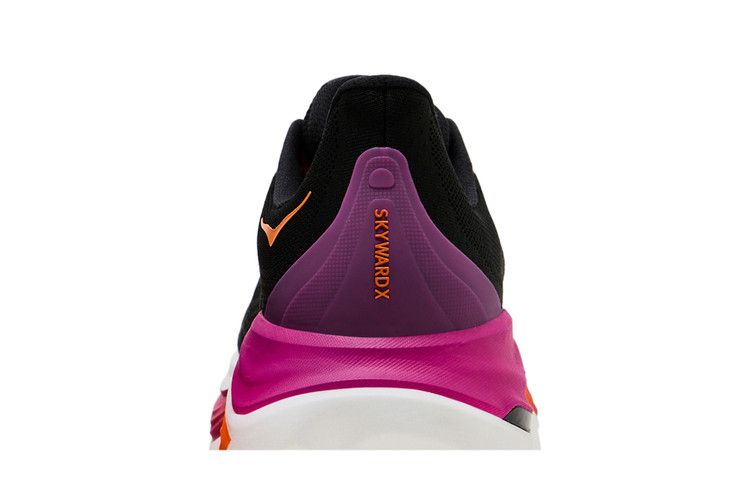 HOKA Skyward X 'Black Electric Aqua' — Black/Electric Aqua