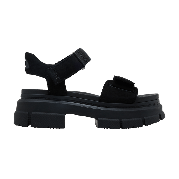 UGG Wmns Ashton Ankle Sandal 'Black' — Black