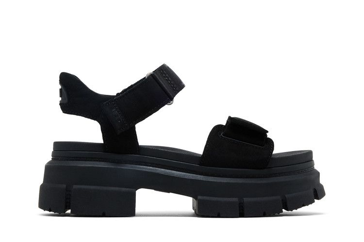 UGG Wmns Ashton Ankle Sandal 'Black' — Black