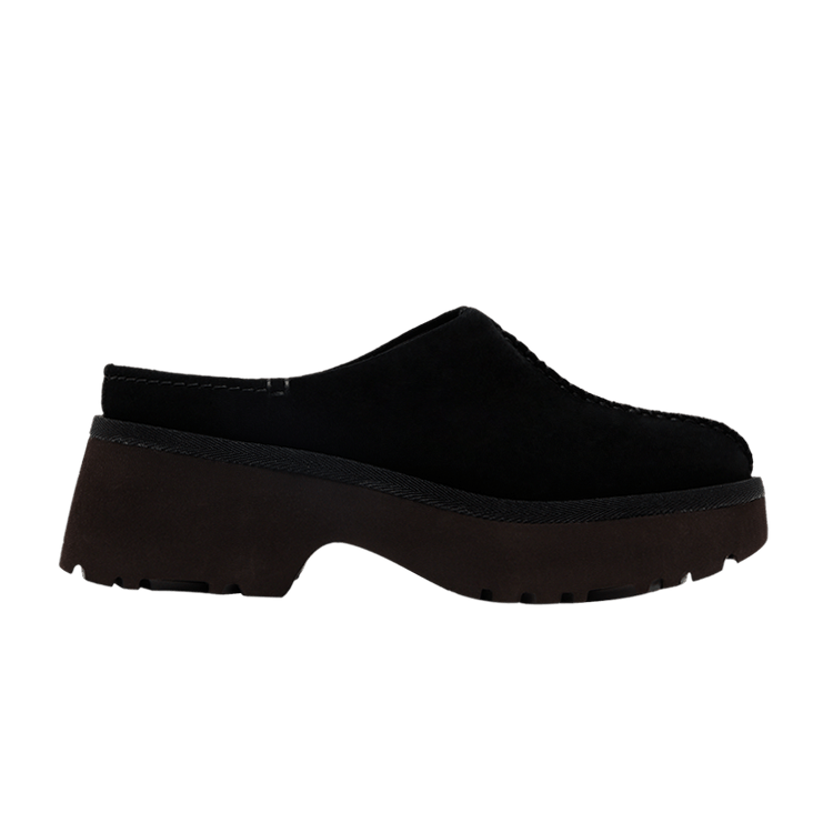 UGG Wmns New Heights Clog 'Black' — Black