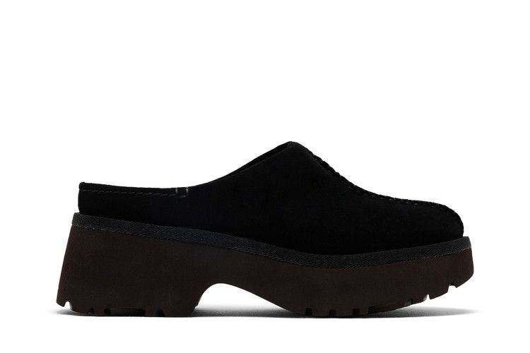 UGG Wmns New Heights Clog 'Black' — Black