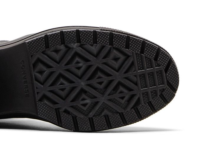 Converse Wmns Chuck 70 De Luxe Heel XX Platform High 'Mudguard Buckles' — Mudguard/Black/Black