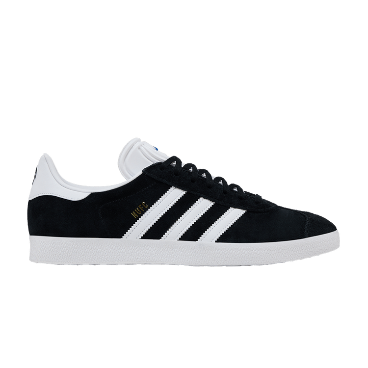 Newcastle United FC x adidas Gazelle 'Home Kit' — Core Black/Cloud White/Blue