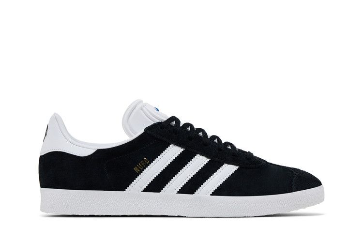 Newcastle United FC x adidas Gazelle 'Home Kit' — Core Black/Cloud White/Blue