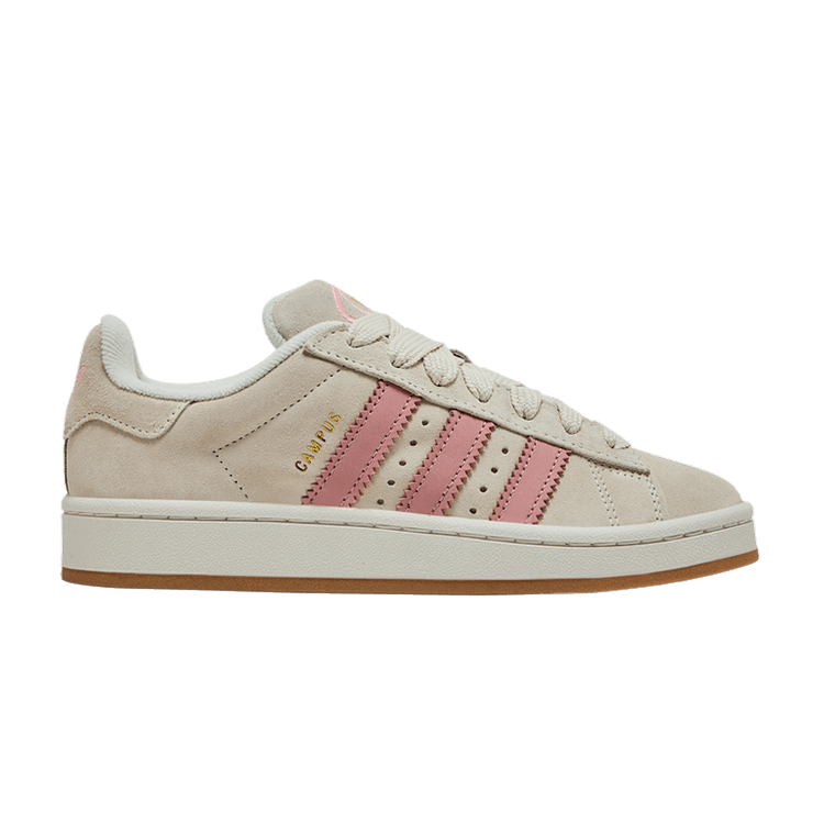 adidas Wmns Campus 00s 'Cream White Wonder Mauve' — Cream White/Wonder Mauve/Glow Pink