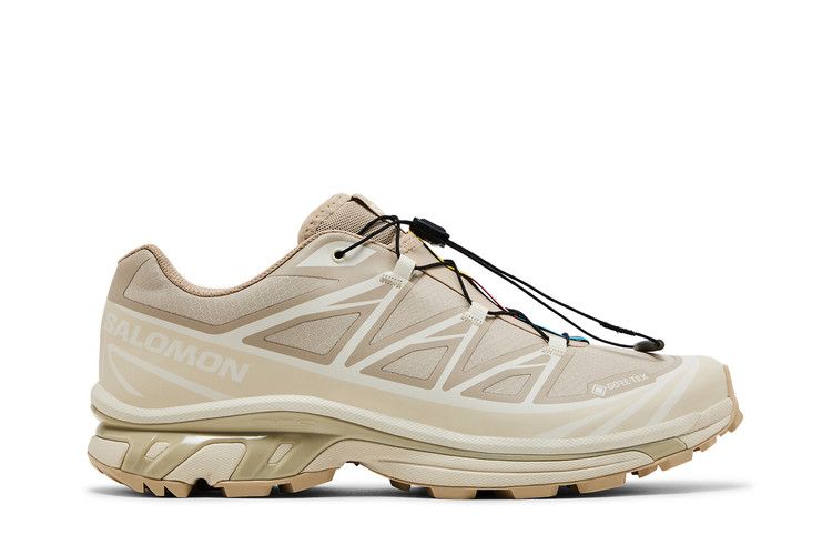 Salomon XT-6 GORE-TEX 'Almond Milk' — Oxford Tan/Almond Milk/Safari