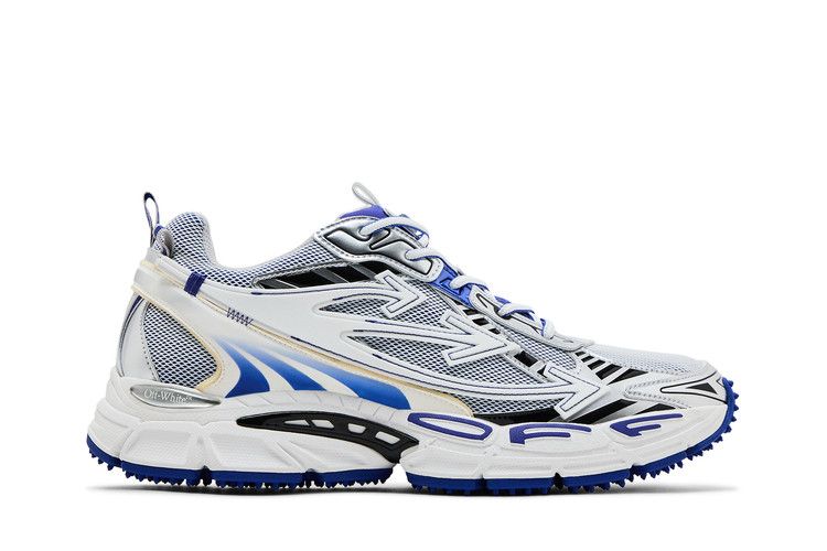 Off-White Be Right Back 'Blue White' — Blue/White