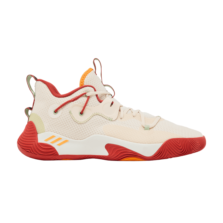 adidas Harden Stepback 3 'Ecru Tint Altered Amber' — Ecru Tint/Altered Amber/Magic Lime