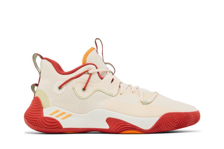 adidas Harden Stepback 3 'Ecru Tint Altered Amber' — Ecru Tint/Altered Amber/Magic Lime