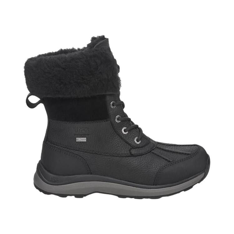 UGG Wmns Adirondack III Boot 'Triple Black' — Black/Black