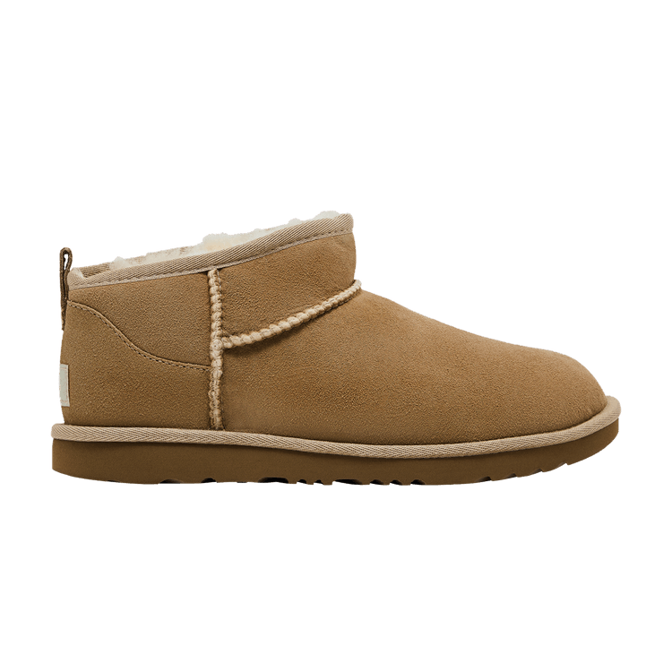 UGG Classic Ultra Mini Boot Kids 'Sand' — Sand