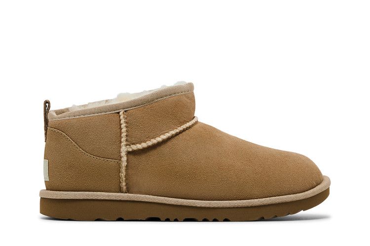 UGG Classic Ultra Mini Boot Kids 'Sand' — Sand