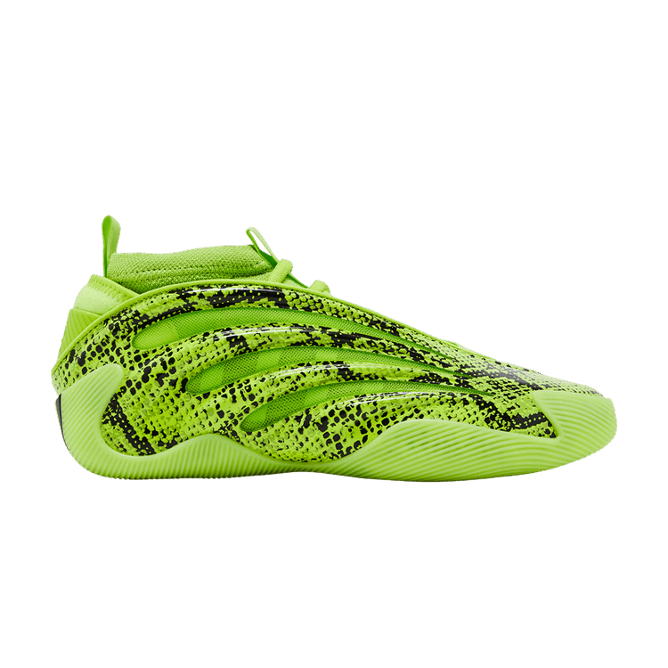 adidas Harden Vol. 9 'Green Snakeskin' — Solar Slime/Core Black/Solar Slime