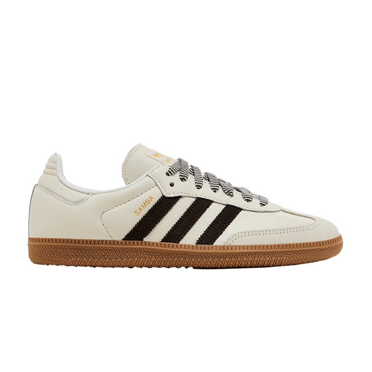 adidas Wmns Samba OG 'Off White Dark Brown' — Off White/Dark Brown/Gum