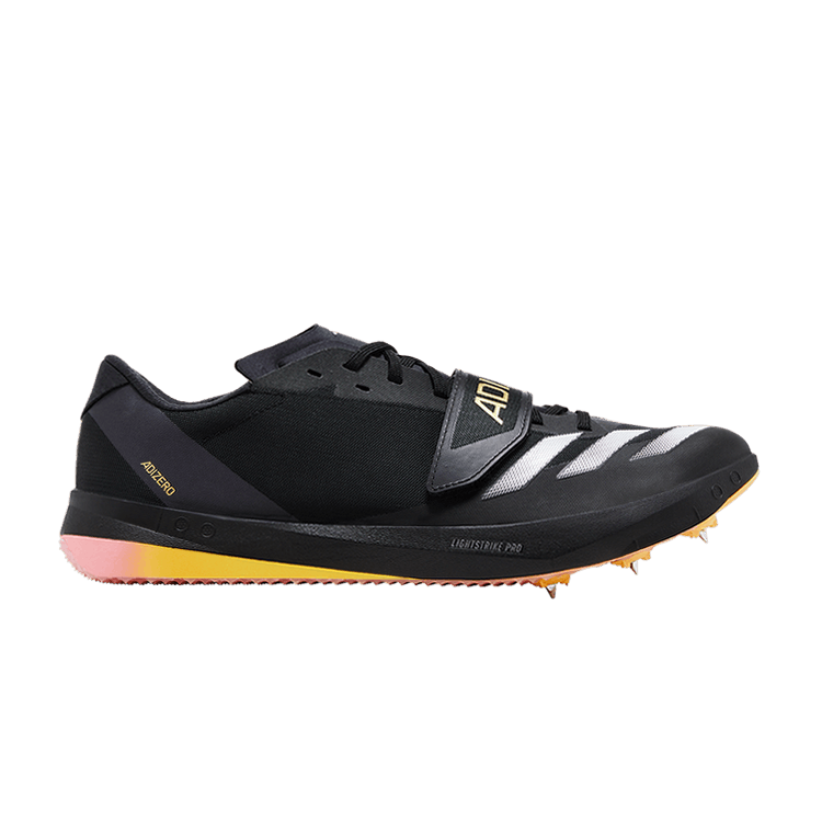 adidas Adizero Triple Jump '2024 Athlete Pack' — Core Black/Zero Metallic/Spark