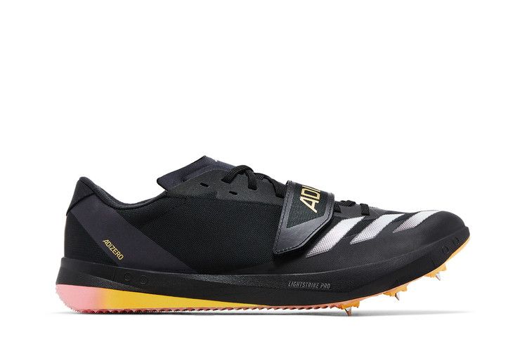 adidas Adizero Triple Jump '2024 Athlete Pack' — Core Black/Zero Metallic/Spark