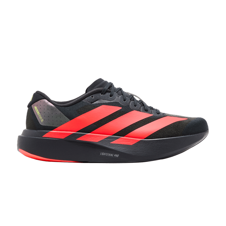 adidas Adizero Evo SL 'Carbon Lucid Red' — Carbon/Lucid Red/Solar Slime