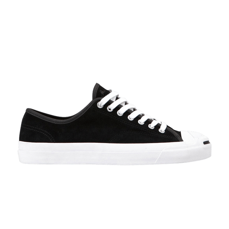Polar Skate Co. x Converse Jack Purcell Pro Low 'Black' — Black/Black/White