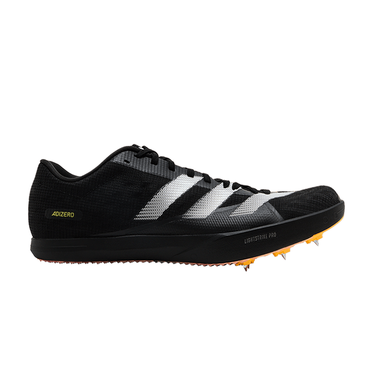 adidas Adizero Long Jump '2024 Athlete Pack' — Core Black/Zero Metallic/Spark
