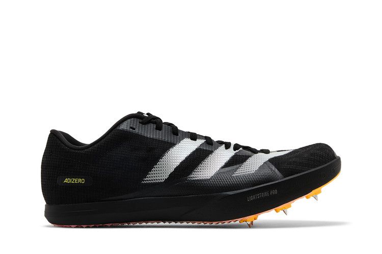 adidas Adizero Long Jump '2024 Athlete Pack' — Core Black/Zero Metallic/Spark