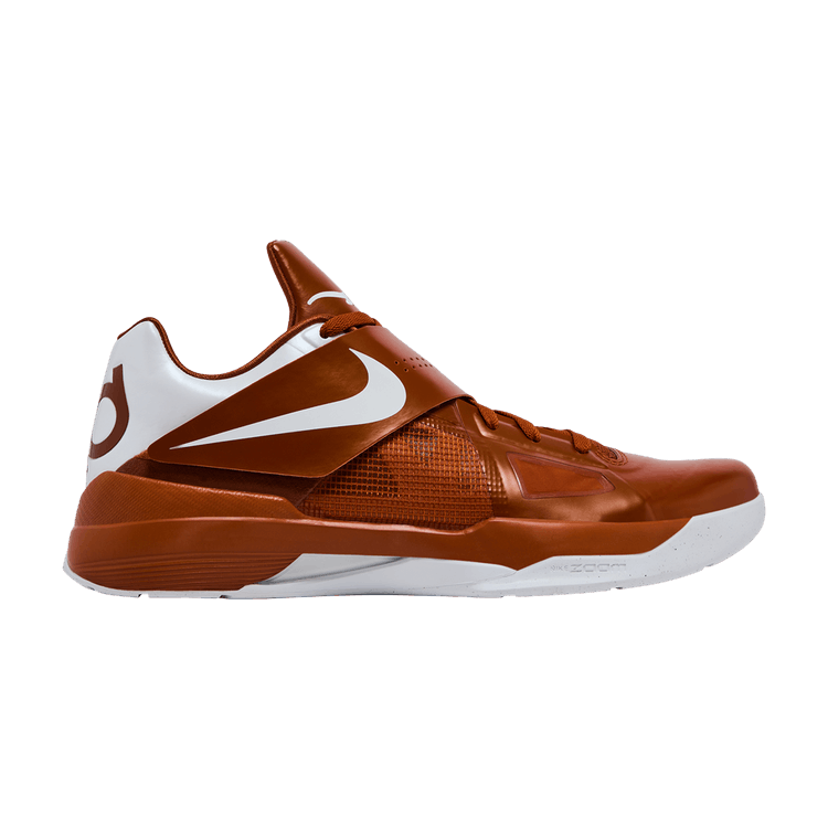 Nike Zoom KD 4 'Texas' 2025 — Desert Orange/White