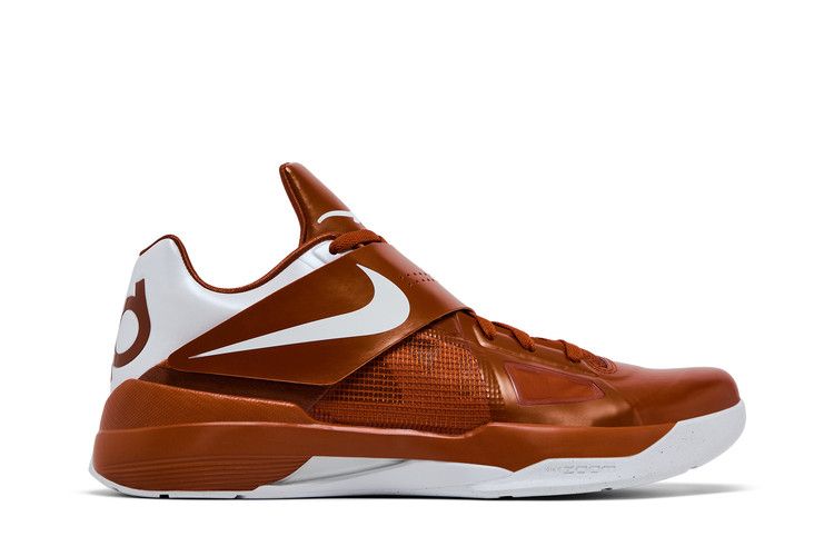 Nike Zoom KD 4 'Texas' 2025 — Desert Orange/White (2)