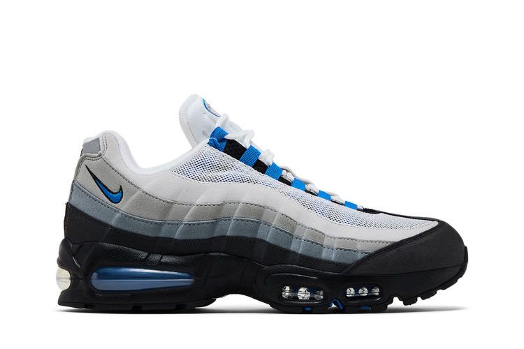 Nike Air Max 95 OG 'Blue Spark' — White/Blue Spark/Black/Neutral Grey/Medium Grey (2)