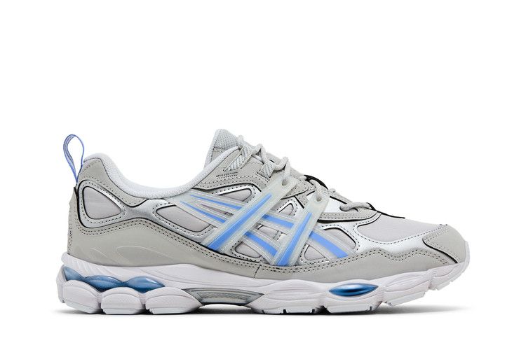 ASICS Gel NYC Utility 'Cloud Grey Periwinkle Blue' — Cloud Grey/Periwinkle Blue