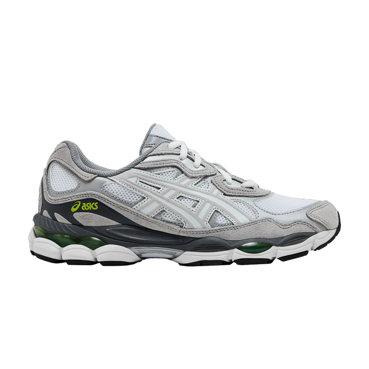 ASICS Gel NYC 'White Glacier Grey' — White/Glacier Grey