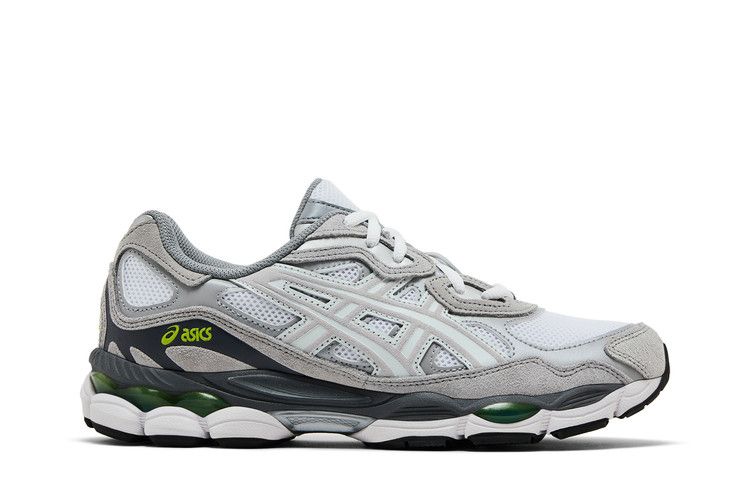 ASICS Gel NYC 'White Glacier Grey' — White/Glacier Grey