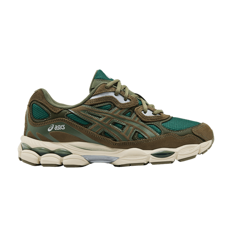 ASICS Gel NYC 'Grove Olive Canvas' — Grove/Olive Canvas