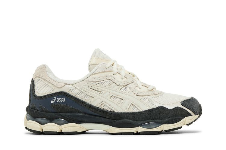 ASICS Gel NYC 'White Smoke Grey' — White/Smoke Grey