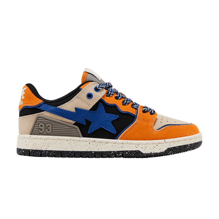 BAPE Sk8 Sta #1 M2 'Orange' — Orange