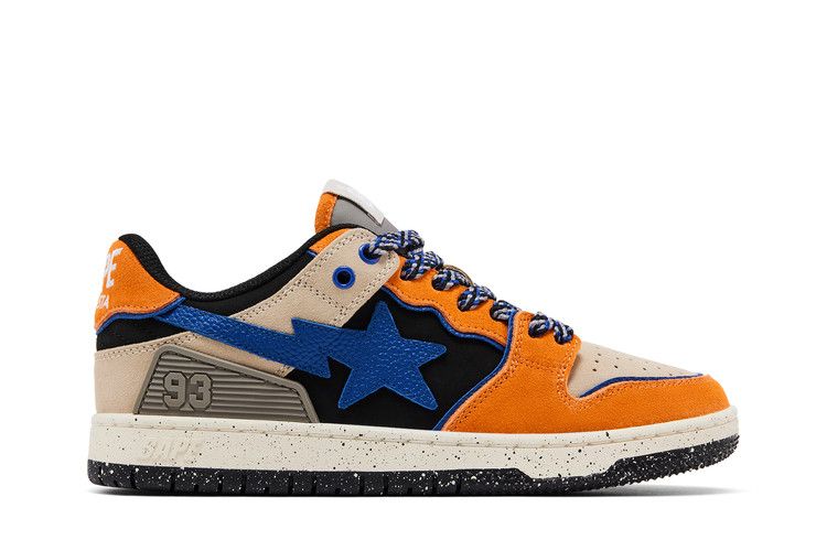 BAPE Sk8 Sta #1 M2 'Orange' — Orange