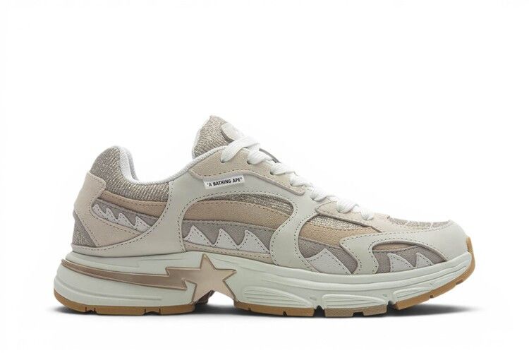 BAPE Shark Sta #1 M2 'Gold' — Gold