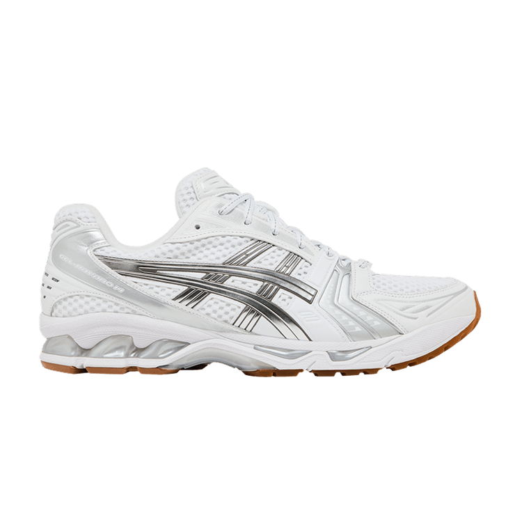 A.P.C. x ASICS Gel Kayano 14 'White Pure Silver' — White/Pure Silver