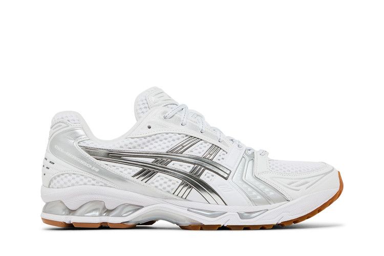 A.P.C. x ASICS Gel Kayano 14 'White Pure Silver' — White/Pure Silver