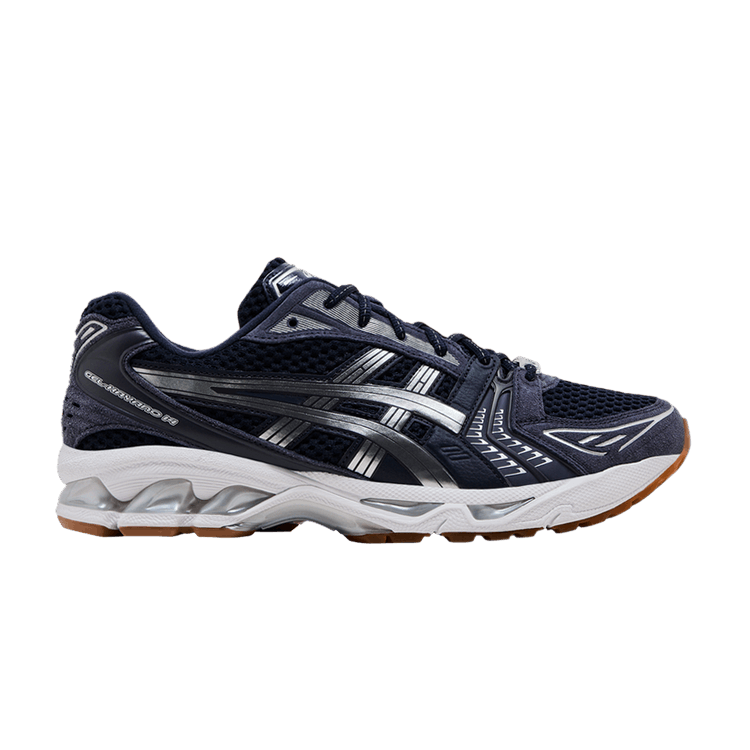 A.P.C. x ASICS Gel Kayano 14 'Indigo Fog' — Midnight/Indigo Fog
