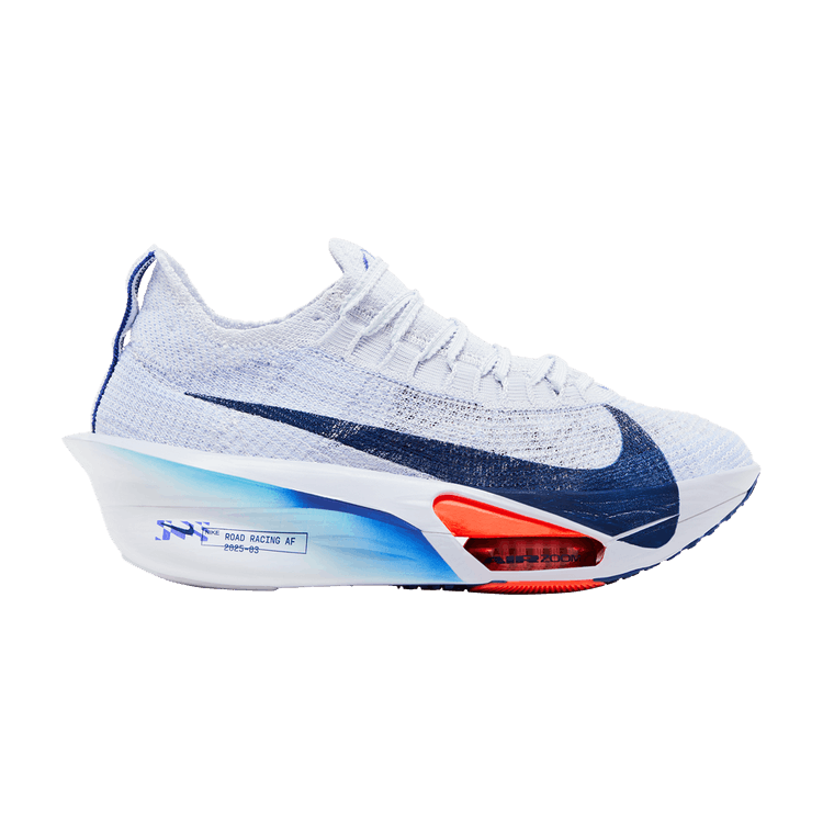 Nike Wmns Air Zoom Alphafly NEXT% 3 'Football Grey Blue Void' — Football Grey/Ghost/Persian Violet/Blue Void
