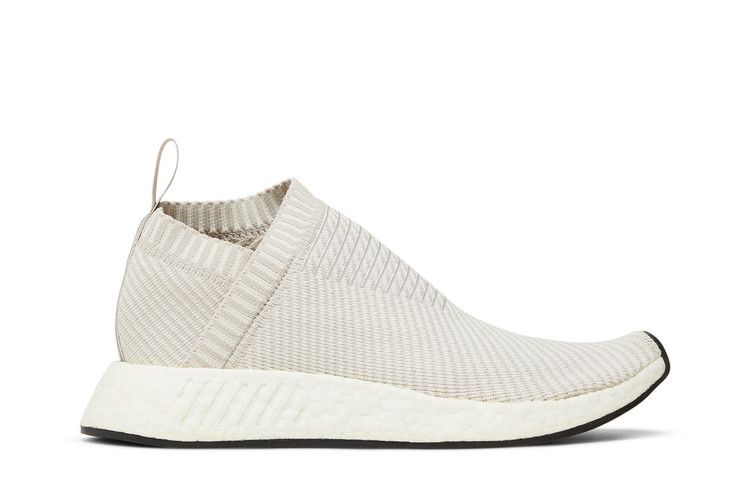 Adidas Wmns NMD_CS2 Primeknit 'Pearl Grey' — Pearl Grey/Pearl Grey/Footwear White