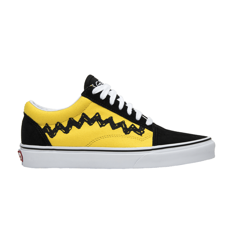 Peanuts x Vans Old Skool 'Charlie Brown' — Yellow/Black/White