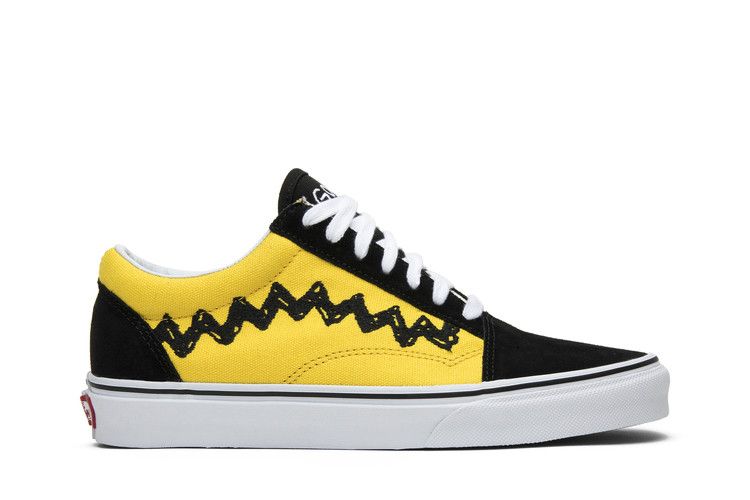 Peanuts x Vans Old Skool 'Charlie Brown' — Yellow/Black/White
