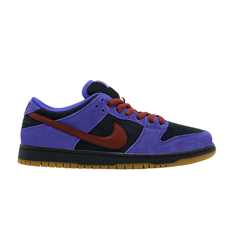 Nike Dunk Low SB 'Persian Violet' — Persian Violet/Cinnamon/Off Noir/Gum Medium Brown