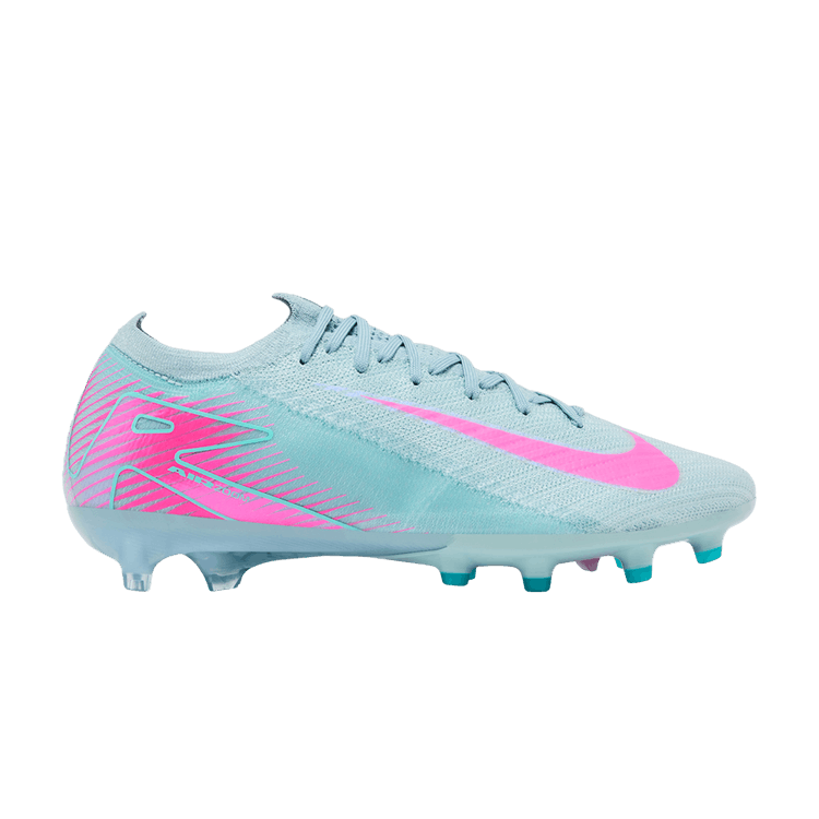 Nike Zoom Mercurial Vapor 16 Elite AG 'Refresh Pack' — Ocean Cube/Pink Blast