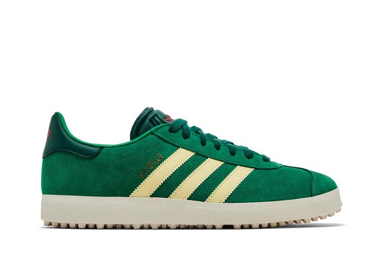 adidas Gazelle Spikeless Golf 'Collegiate Green' — Green/Almost Yellow/Collegiate Green