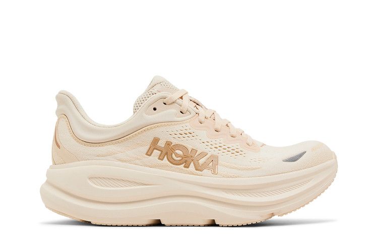 HOKA Wmns Bondi 9 'Vanilla Birch' — Vanilla/Birch