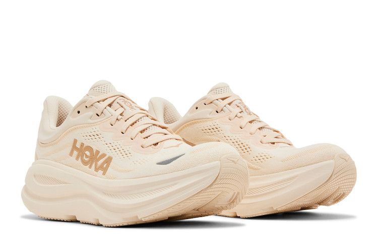 HOKA Wmns Bondi 9 'Vanilla Birch' — Vanilla/Birch