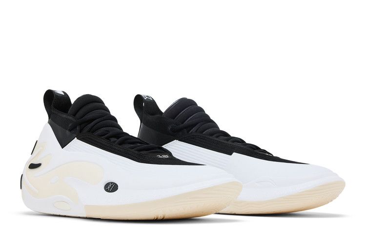Li-Ning Way of Wade 11 'White Hot' — White/Grey/Black