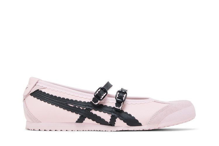 Onitsuka Tiger Wmns Mexico 66 TGRS 'Crystal Pink' — Crystal Pink/Graphite Grey